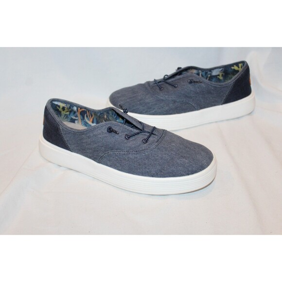 Hey Dude Men\'s Conway Denim Sneakers NEW CRAFT NAVY SZ 10 main image 5